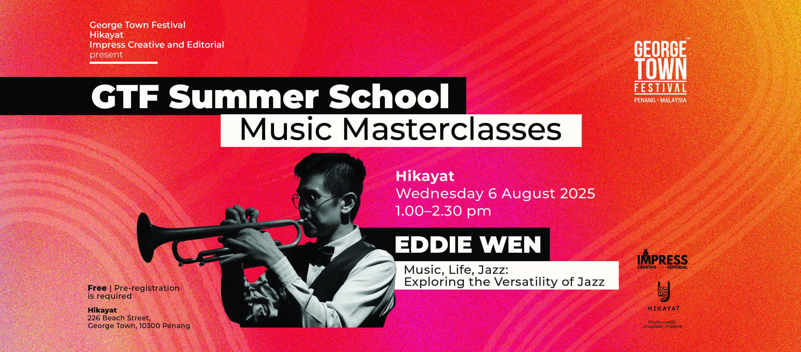 GTF 2025_Music Masterclass_FB_ 8-3
